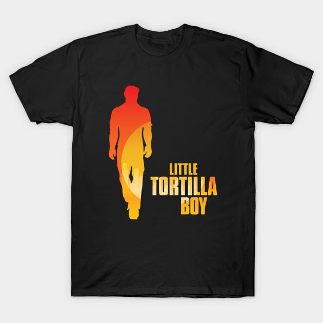 Little Tortilla Boy T-Shirt by Heyday Threads